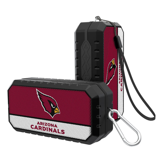 Arizona Cardinals Solid Wordmark Bluetooth Speaker - 757 Sports Collectibles