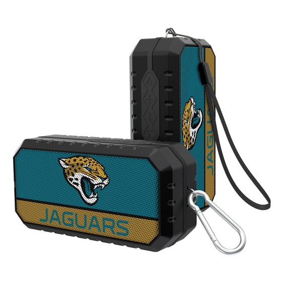 Jacksonville Jaguars Solid Wordmark Bluetooth Speaker - 757 Sports Collectibles