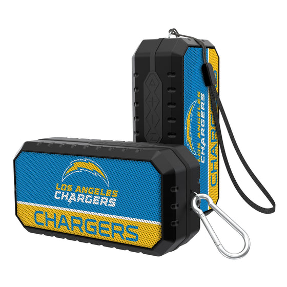 Los Angeles Chargers Solid Wordmark Bluetooth Speaker - 757 Sports Collectibles