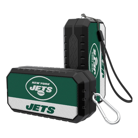 New York Jets Solid Wordmark Bluetooth Speaker - 757 Sports Collectibles