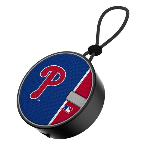 Philadelphia Phillies Solid Wordmark Waterproof Speaker - 757 Sports Collectibles
