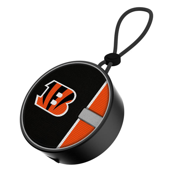 Cincinnati Bengals Solid Wordmark Waterproof Speaker - 757 Sports Collectibles
