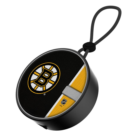 Boston Bruins Solid Wordmark Waterproof Speaker-0