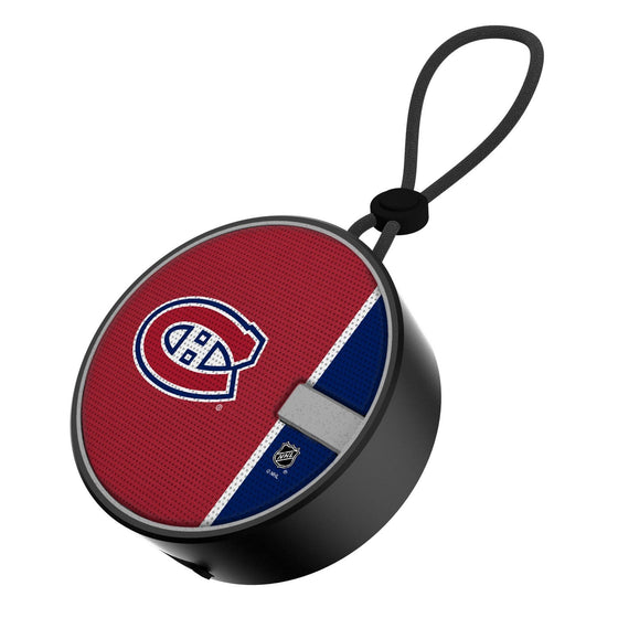Montreal Canadiens Solid Wordmark Waterproof Speaker-0