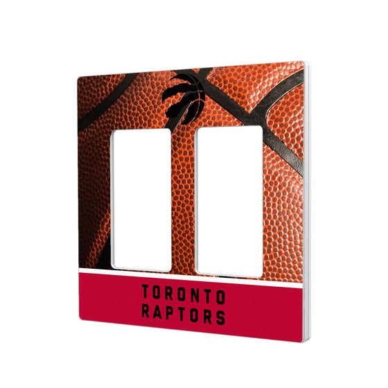 Toronto Raptors Basketball Hidden-Screw Light Switch Plate-3
