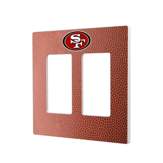 San Francisco 49ers Football Hidden-Screw Light Switch Plate-3