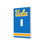 UCLA Bruins Stripe Hidden-Screw Light Switch Plate-0