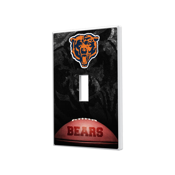 Chicago Bears 1946 Historic Collection Legendary Hidden-Screw Light Switch Plate - 757 Sports Collectibles