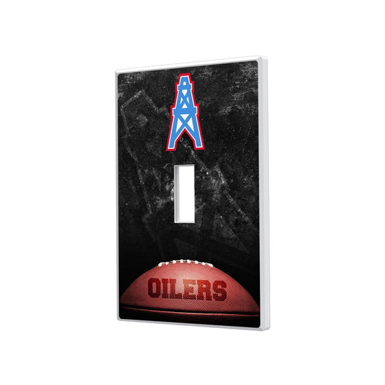 New York Giants 1960-1966 Historic Collection Legendary Hidden-Screw Light Switch Plate - 757 Sports Collectibles