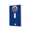 New York Mets Solid Hidden-Screw Light Switch Plate - 757 Sports Collectibles