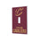 Cleveland Cavaliers Solid Hidden-Screw Light Switch Plate-0