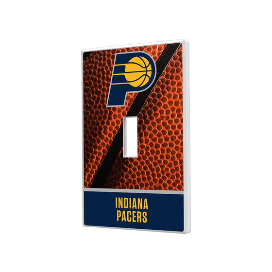Indiana Pacers Basketball Hidden-Screw Light Switch Plate-0