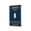 New Orleans Pelicans Solid Hidden-Screw Light Switch Plate-0