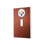 Pittsburgh Steelers Football Hidden-Screw Light Switch Plate-0