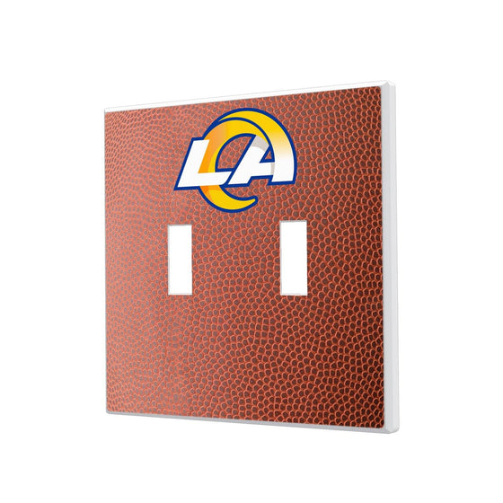 Los Angeles Rams Football Hidden-Screw Light Switch Plate-2