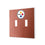 Pittsburgh Steelers Football Hidden-Screw Light Switch Plate-2