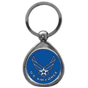 Air Force Chrome Key Chain (SSKG) - 757 Sports Collectibles
