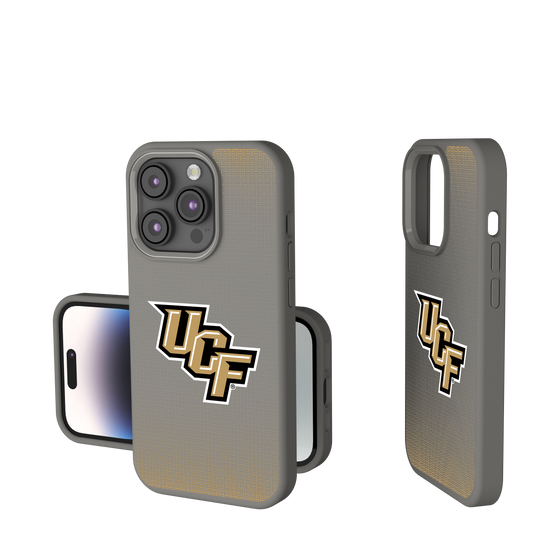 Central Florida Golden Knights Linen Soft Touch Phone Case-0
