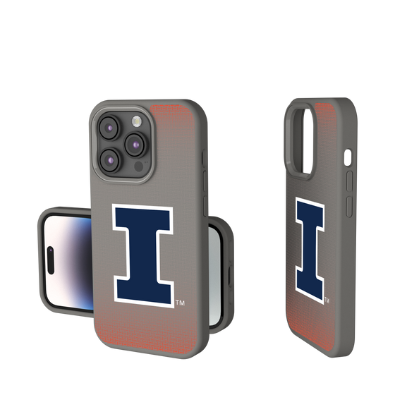 Illinois Fighting Illini Linen Soft Touch Phone Case-0