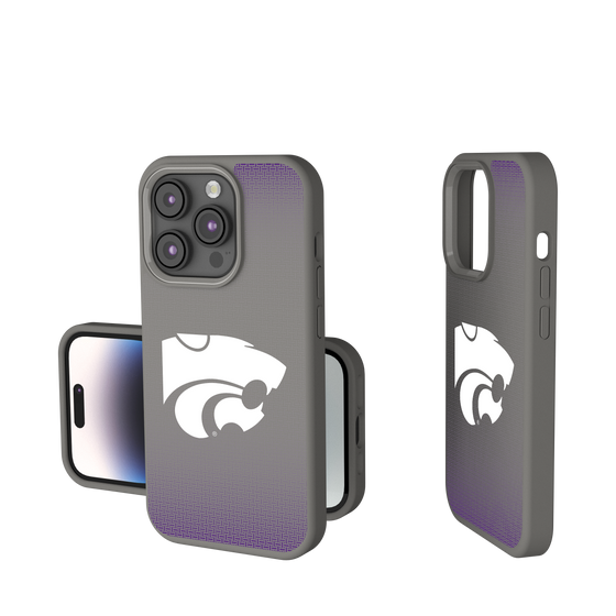 Kansas State Wildcats Linen Soft Touch Phone Case-0