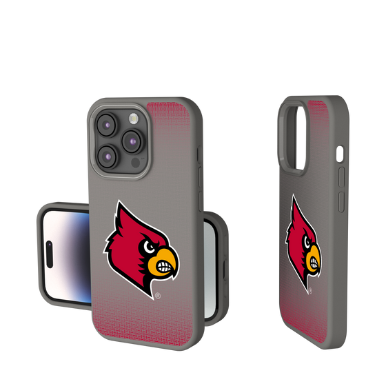 Louisville Cardinals Linen Soft Touch Phone Case-0