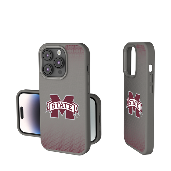 Mississippi State Bulldogs Linen Soft Touch Phone Case-0