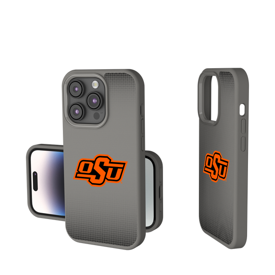 Oklahoma State Cowboys Linen Soft Touch Phone Case-0