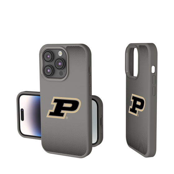 Purdue Boilermakers Linen Soft Touch Phone Case-0