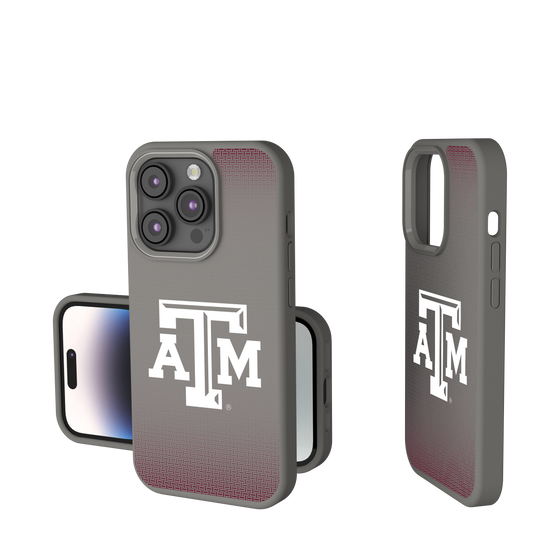 Texas A&M Aggies Linen Soft Touch Phone Case-0