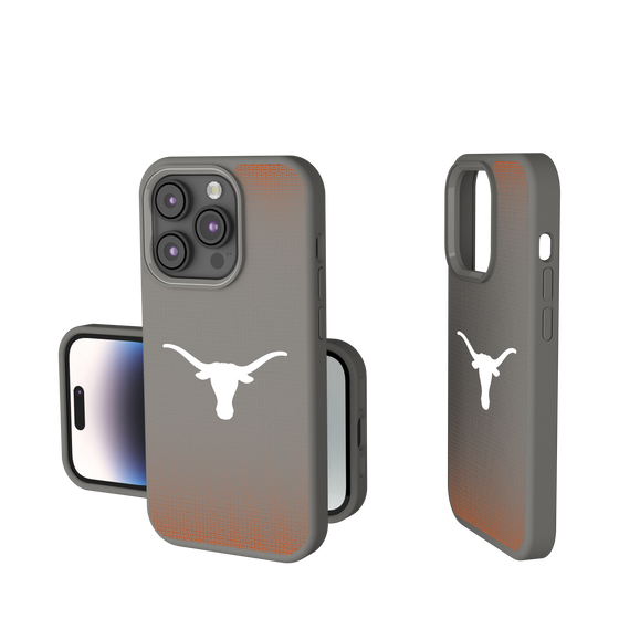 Texas Longhorns Linen Soft Touch Phone Case-0