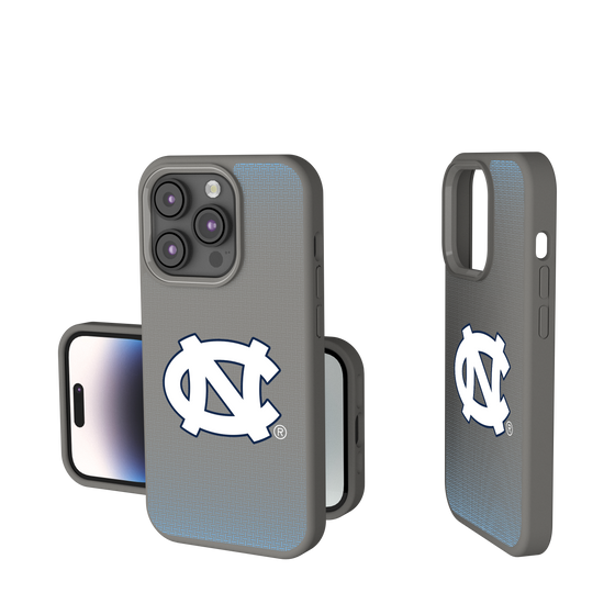 North Carolina Tar Heels Linen Soft Touch Phone Case-0