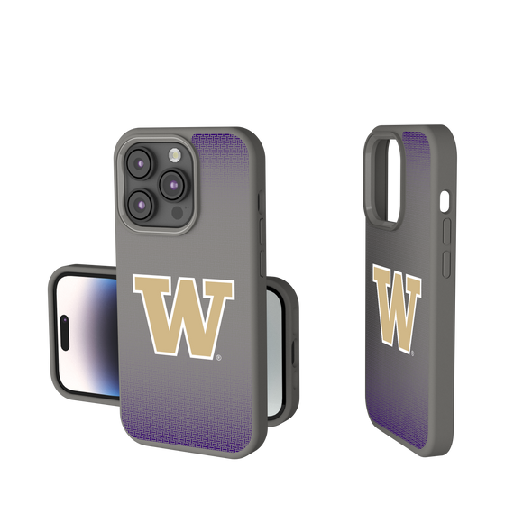 Washington Huskies Linen Soft Touch Phone Case-0