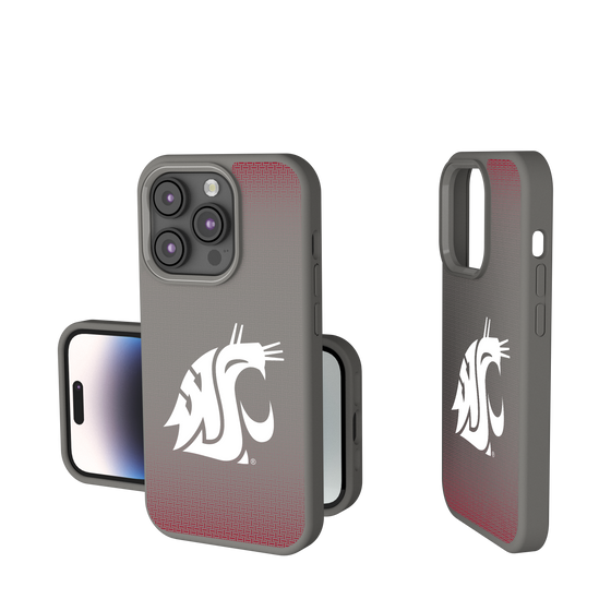Washington State Cougars Linen Soft Touch Phone Case-0