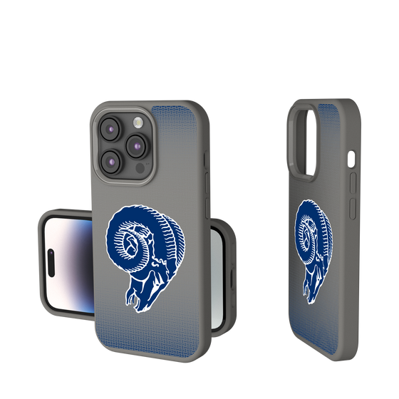 Los Angeles Rams Historic Collection Linen Soft Touch Phone Case-0