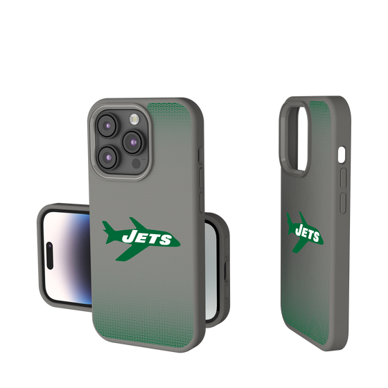 New York Jets 1963 Historic Collection Linen Soft Touch Phone Case-0