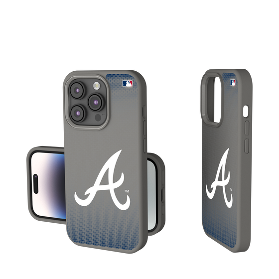 Atlanta Braves Linen Soft Touch Phone Case-0