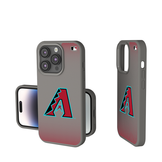 Arizona Diamondbacks Linen Soft Touch Phone Case-0