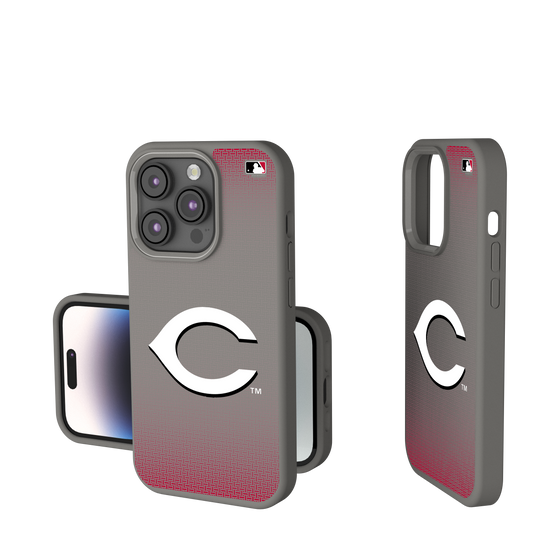 Cincinnati Reds Linen Soft Touch Phone Case-0