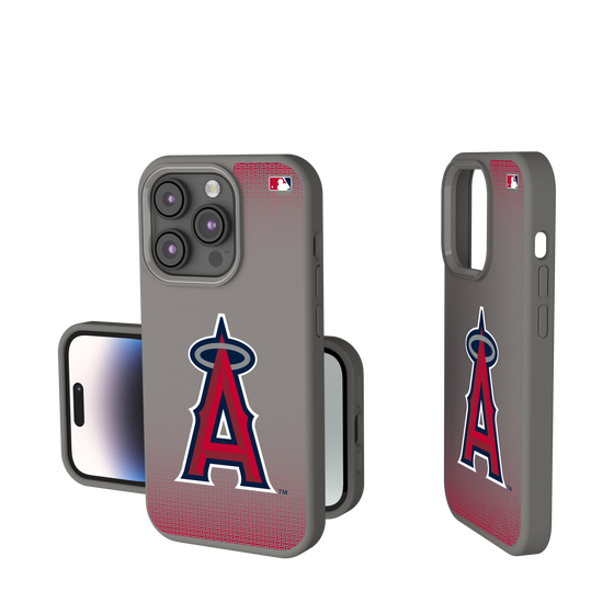 Los Angeles Angels Linen Soft Touch Phone Case-0
