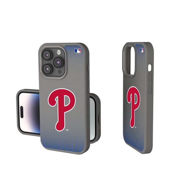 Philadelphia Phillies Linen Soft Touch Phone Case-0