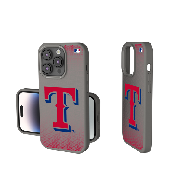 Texas Rangers Linen Soft Touch Phone Case-0