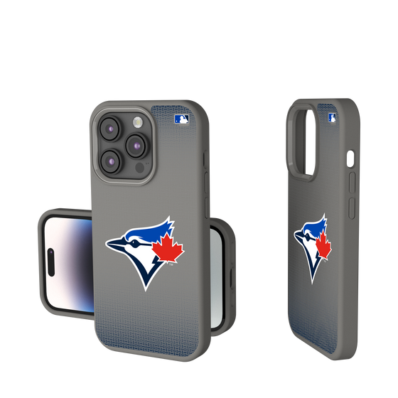 Toronto Blue Jays Linen Soft Touch Phone Case-0