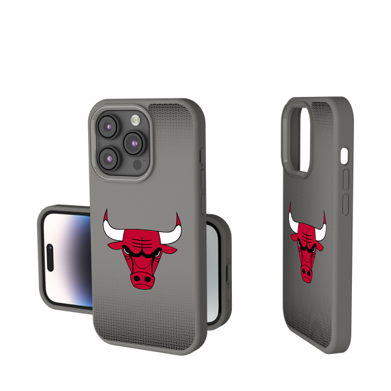 Chicago Bulls Linen Soft Touch Phone Case-0