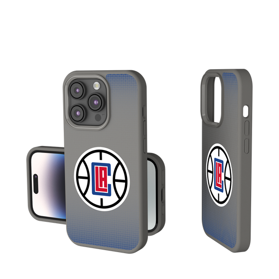Los Angeles Clippers Linen Soft Touch Phone Case-0