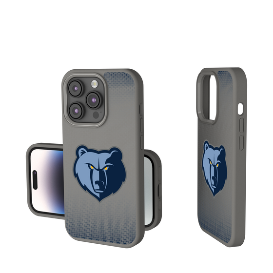 Memphis Grizzlies Linen Soft Touch Phone Case-0