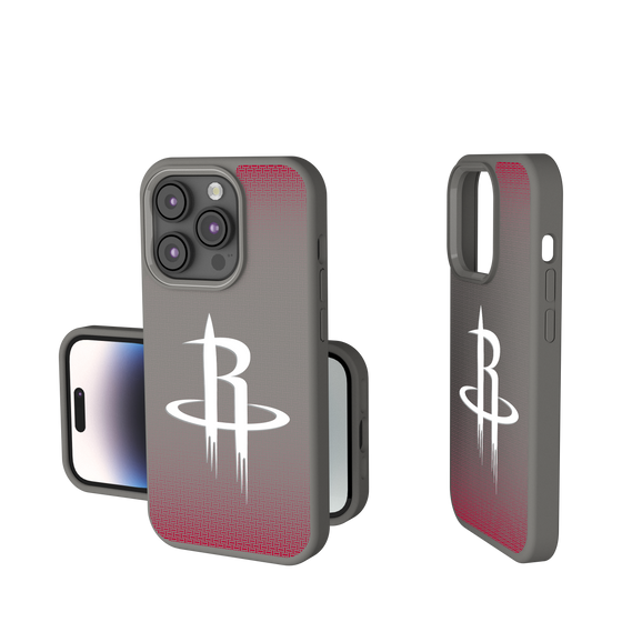 Houston Rockets Linen Soft Touch Phone Case-0