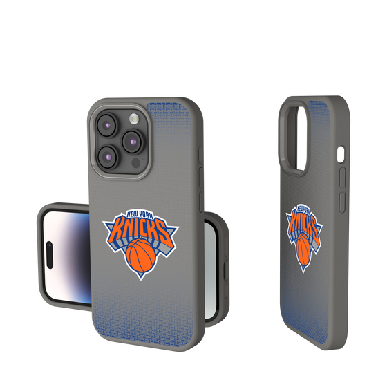 New York Knicks Linen Soft Touch Phone Case-0