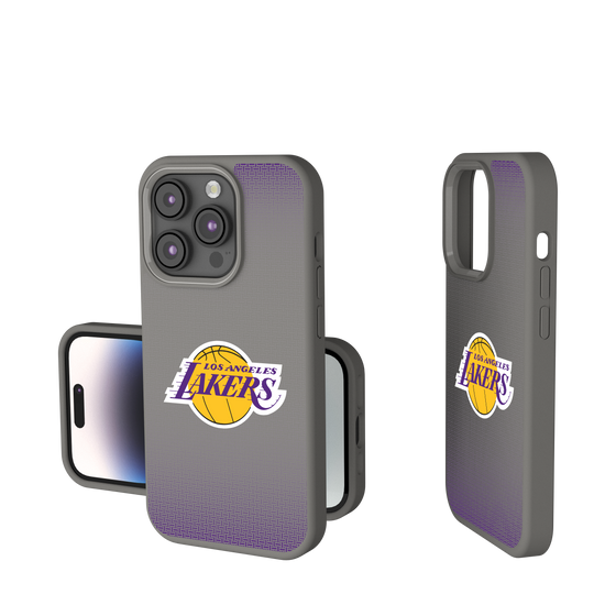 Los Angeles Lakers Linen Soft Touch Phone Case-0