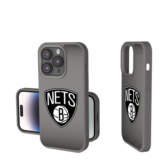 Brooklyn Nets Linen Soft Touch Phone Case-0