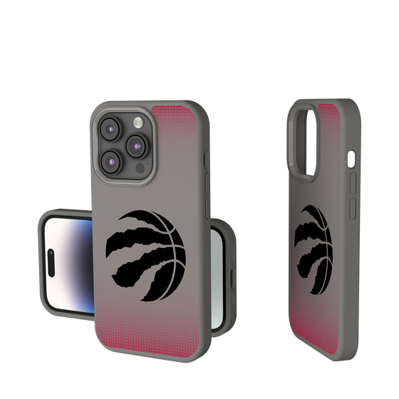 Toronto Raptors Linen Soft Touch Phone Case-0